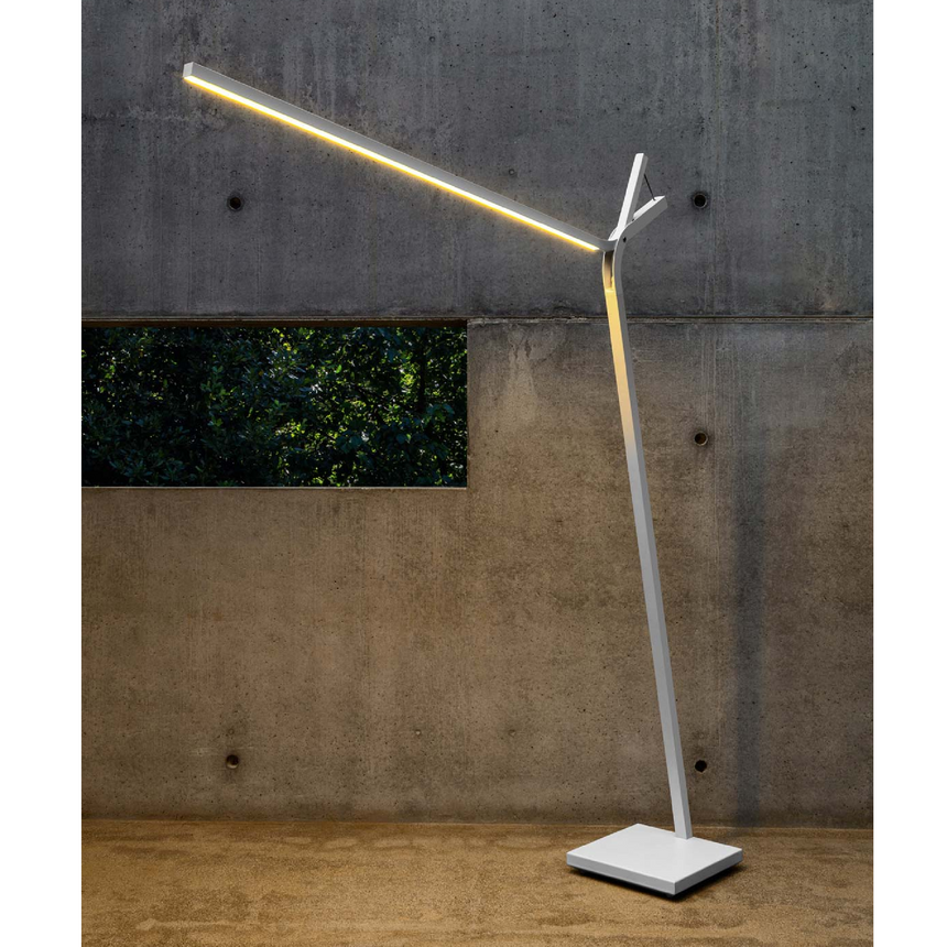 Outdoor Aluminum Arc Lamp | Talenti CleoSoft | Italianfurniture.com