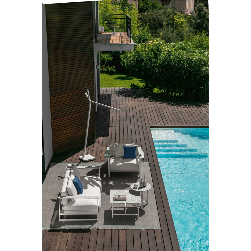 Outdoor Aluminum Arc Lamp | Talenti CleoSoft | Italianfurniture.com