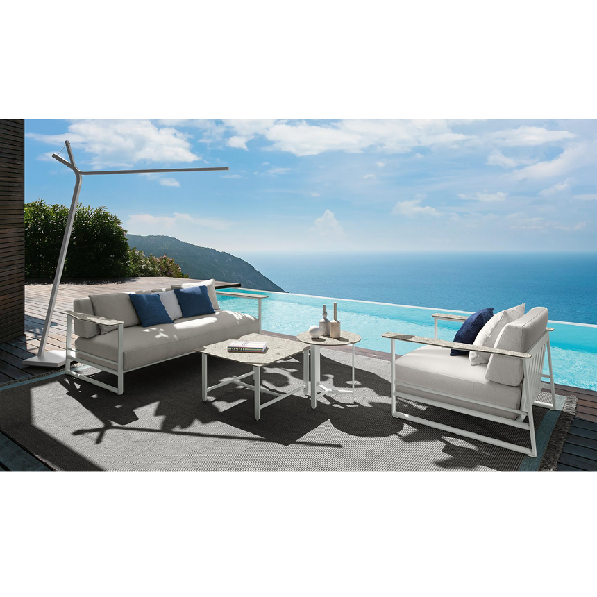 Outdoor Aluminum Arc Lamp | Talenti CleoSoft | Italianfurniture.com