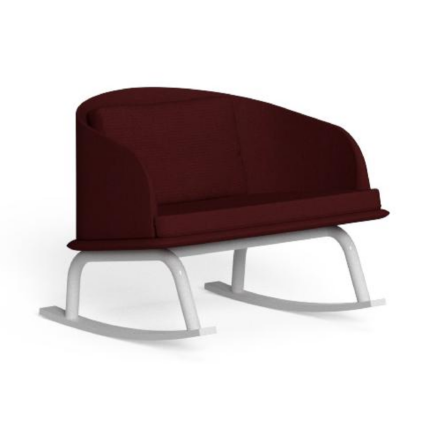 Outdoor Aluminum Rocking Chair | Talenti CleoSoft | Italianfurniture.com