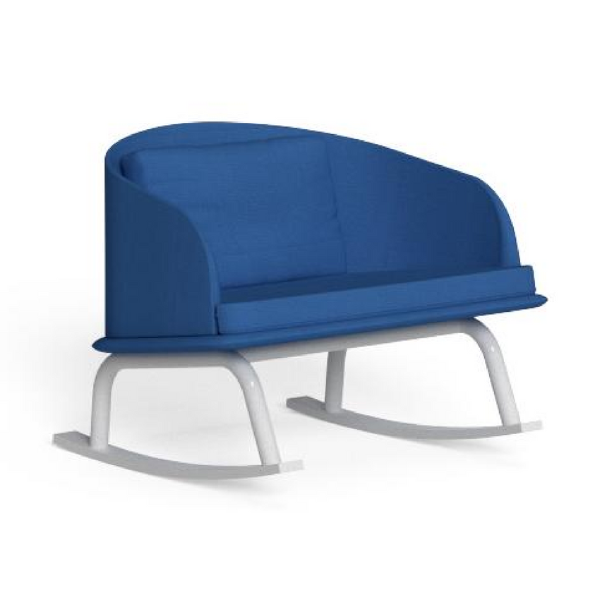 Outdoor Aluminum Rocking Chair | Talenti CleoSoft | Italianfurniture.com