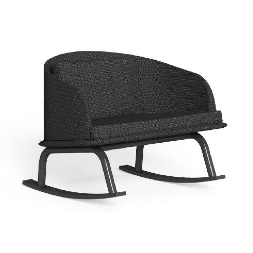 Outdoor Aluminum Rocking Chair | Talenti CleoSoft | Italianfurniture.com