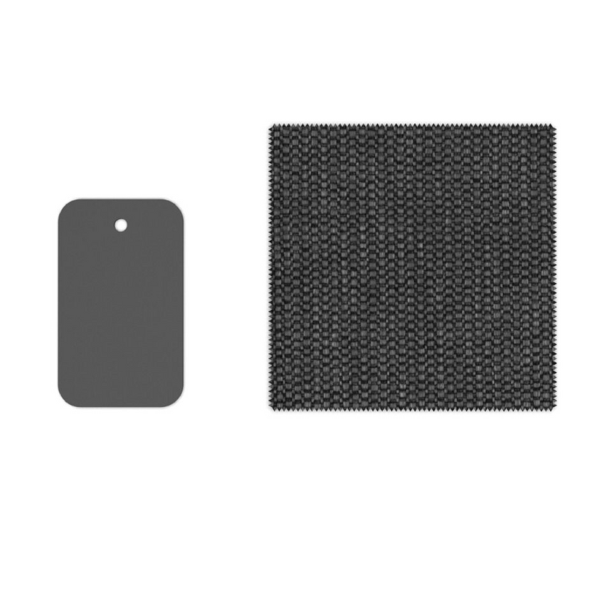 Outdoor Aluminum Curved Lounge Armchair | Talenti CleoSoft | Italianfurniture.com