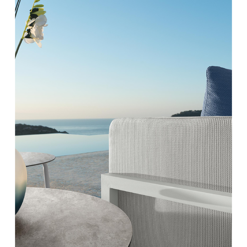 Outdoor Aluminum Armchair | Talenti CleoSoft | Italianfurniture.com