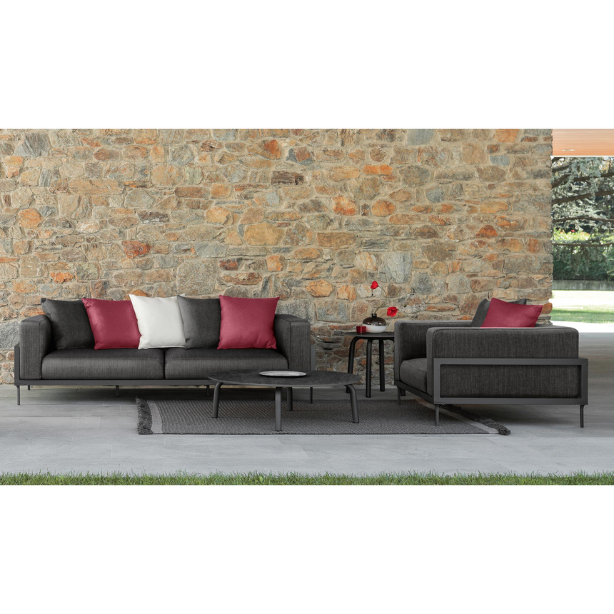Outdoor Aluminum Armchair | Talenti CleoSoft | Italianfurniture.com