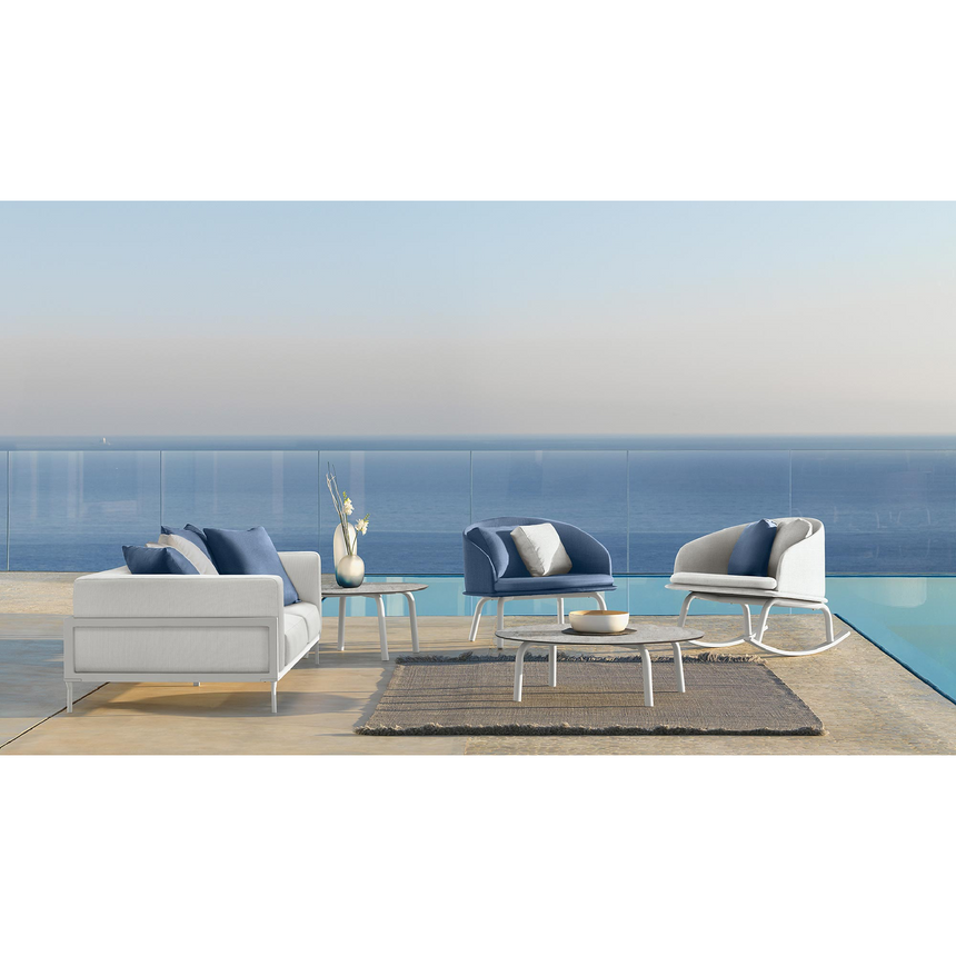 Outdoor Aluminum Armchair | Talenti CleoSoft | Italianfurniture.com