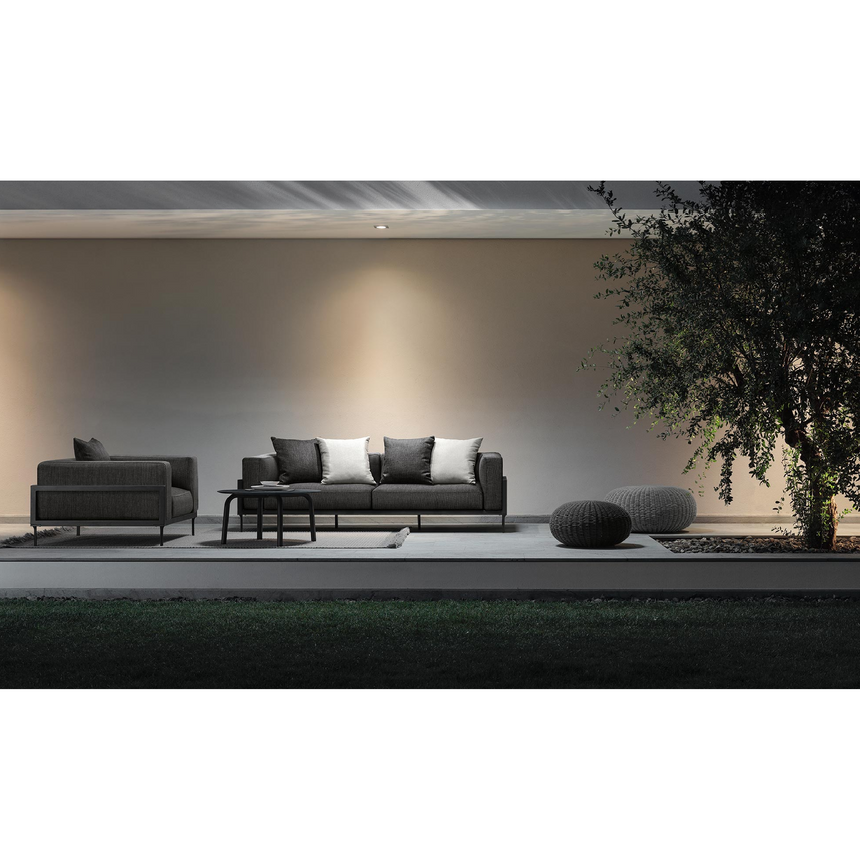 Outdoor Aluminum Armchair | Talenti CleoSoft | Italianfurniture.com