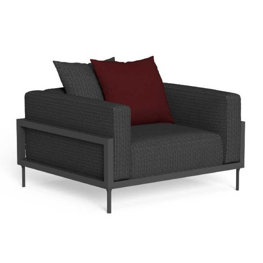 Outdoor Aluminum Armchair | Talenti CleoSoft | Italianfurniture.com