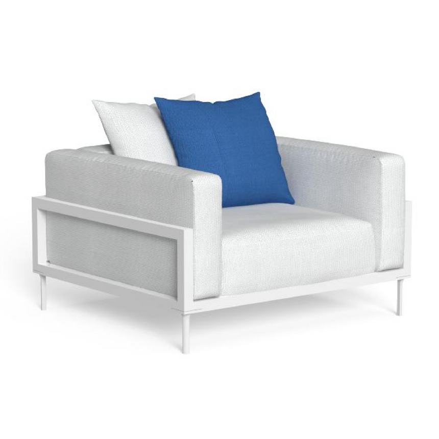Outdoor Aluminum Armchair | Talenti CleoSoft | Italianfurniture.com