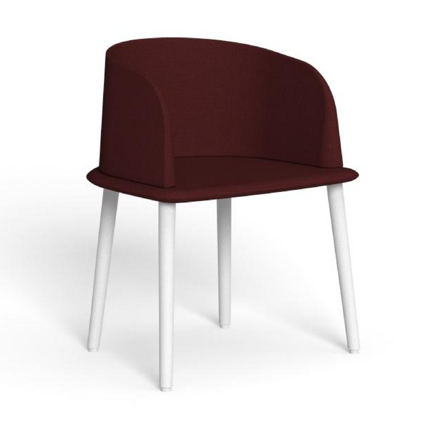 Outdoor Padded Aluminum Tub Chair | Talenti CleoSoft | Italianfurniture.com