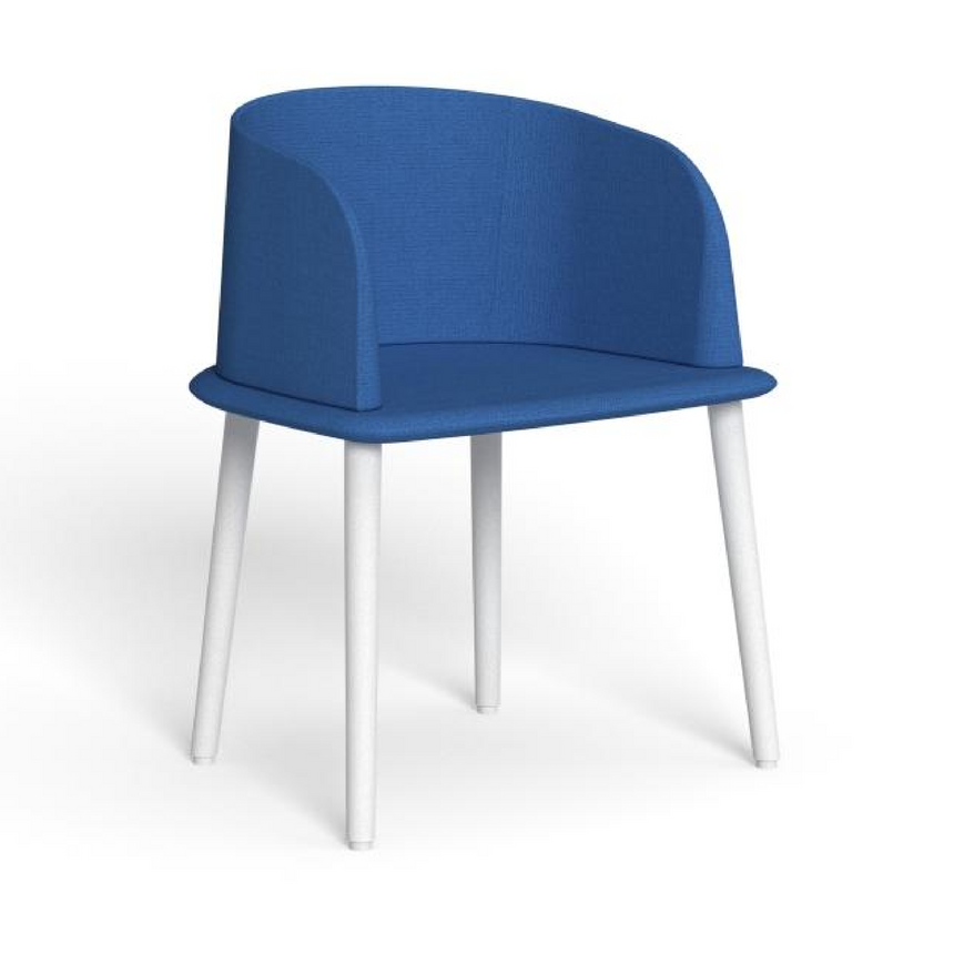 Outdoor Padded Aluminum Tub Chair | Talenti CleoSoft | Italianfurniture.com