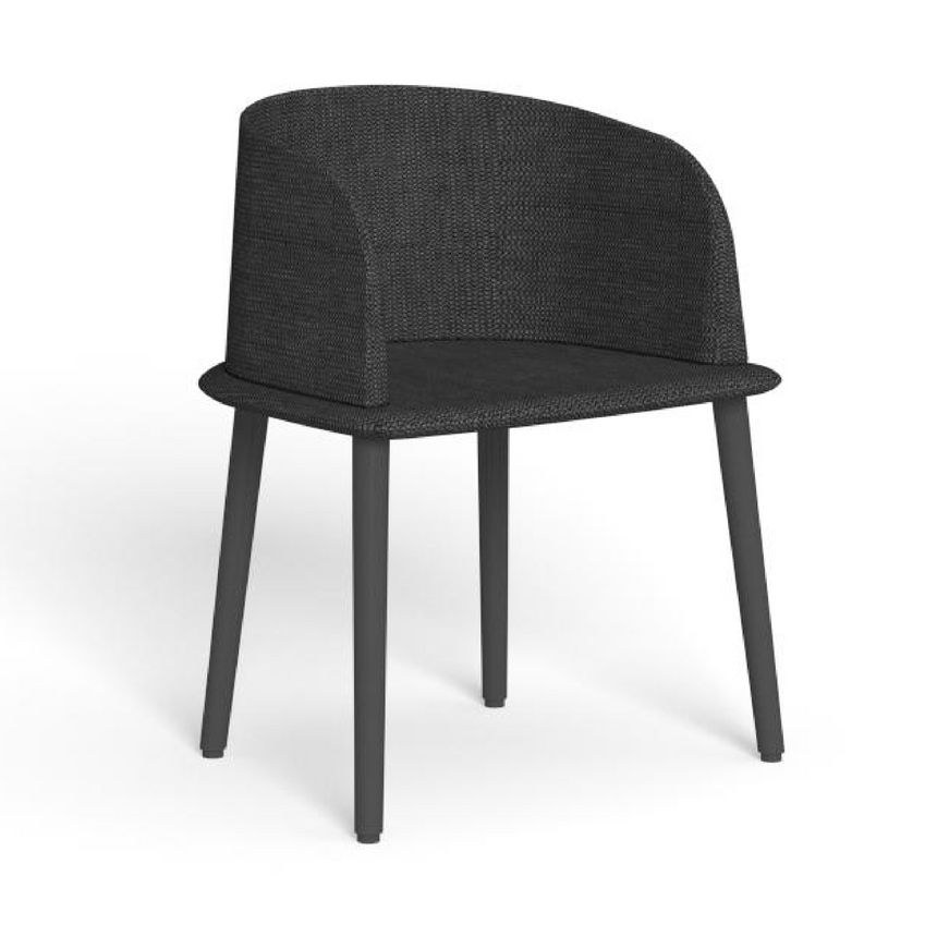 Outdoor Padded Aluminum Tub Chair | Talenti CleoSoft | Italianfurniture.com