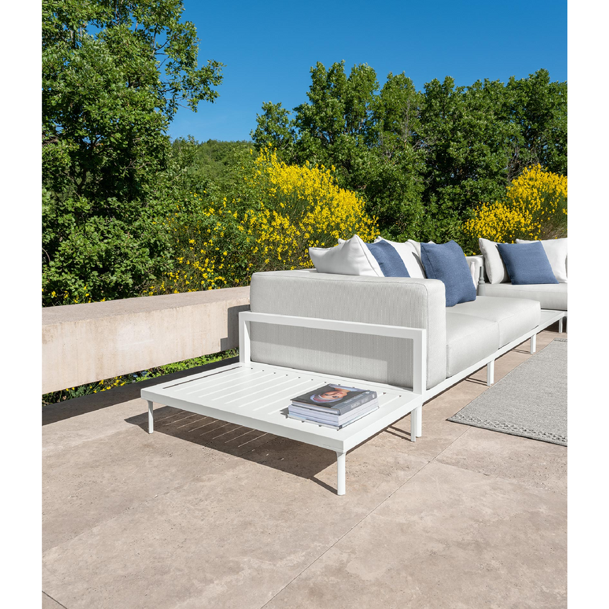 Aluminum Framed Outdoor Modular Sofa | Talenti CleoSoft | Italianfurniture.com