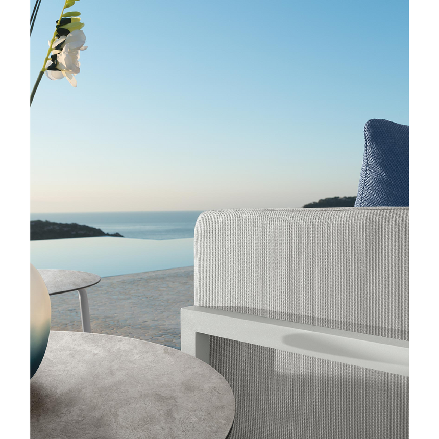 Aluminum Framed Outdoor Modular Sofa | Talenti CleoSoft | Italianfurniture.com