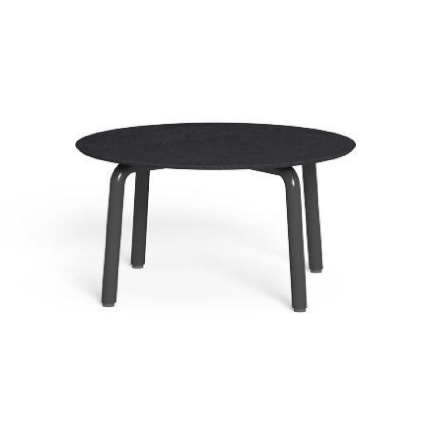 Outdoor Aluminum Round Coffee Table | Talenti CleoSoft | Italianfurniture.com