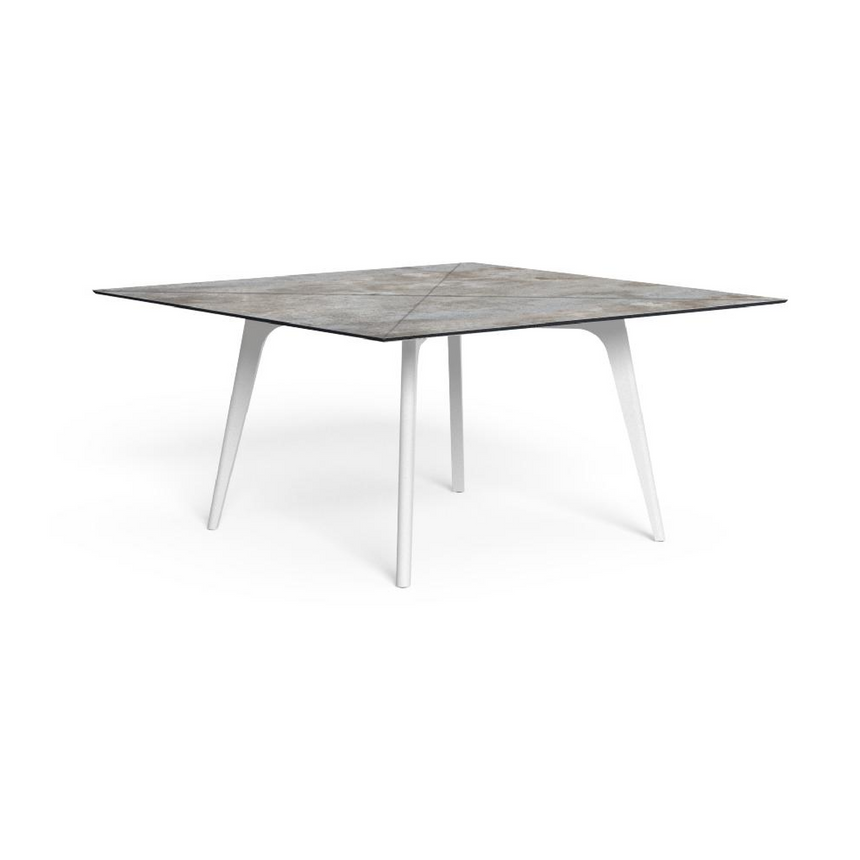 Outdoor Aluminum Dining Table | Talenti CleoSoft | Italianfurniture.com