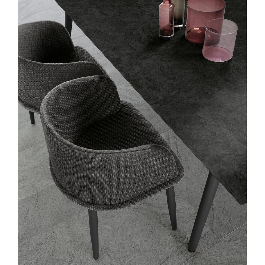 Outdoor Aluminum Dining Table | Talenti CleoSoft | Italianfurniture.com