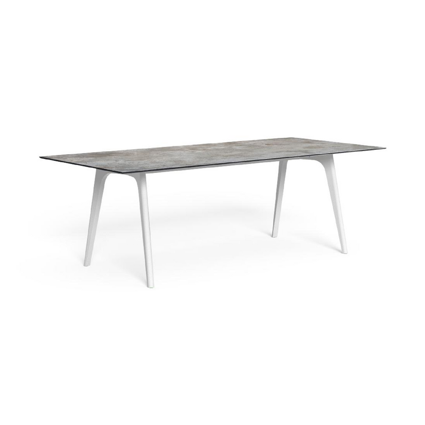 Outdoor Aluminum Dining Table | Talenti CleoSoft | Italianfurniture.com