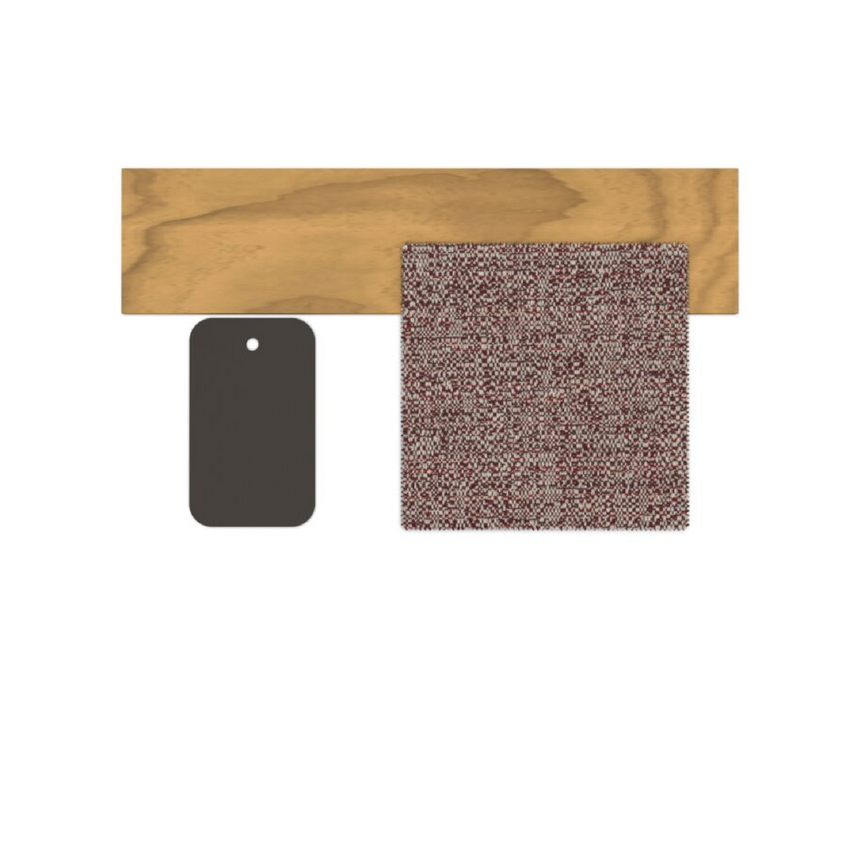 Wood Framed Outdoor 3-Seater Sofa | Talenti CleoSoft | Italianfurniture.com