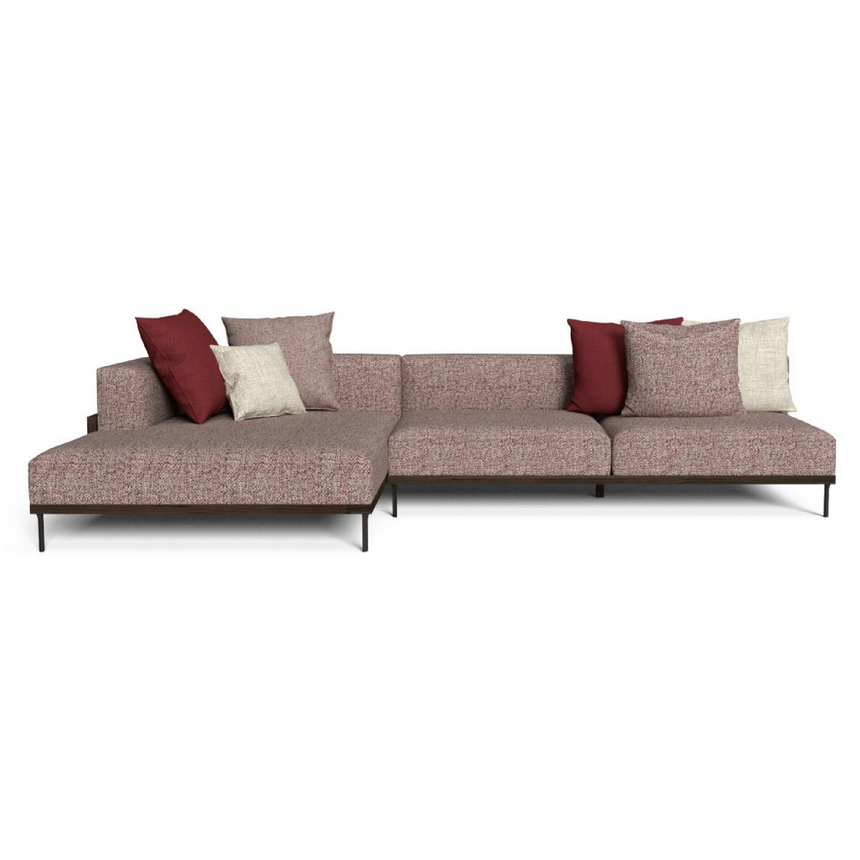 Wood Framed Outdoor Modular Sofa | Talenti CleoSoft | Italianfurniture.com