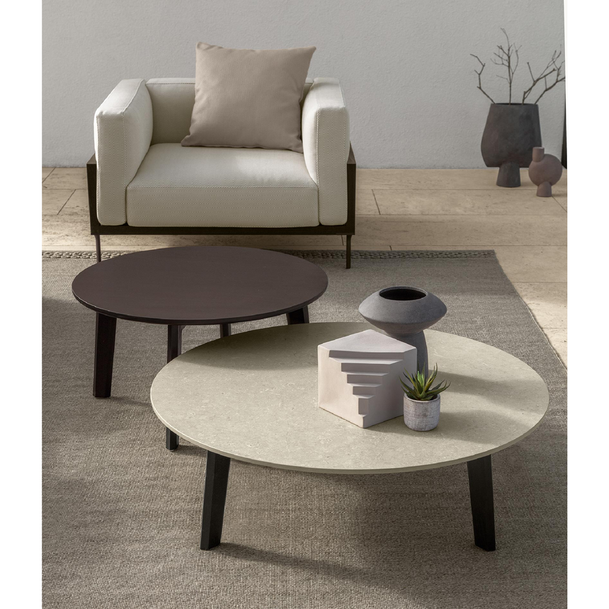 Wood Framed Outdoor Modular Sofa | Talenti CleoSoft | Italianfurniture.com