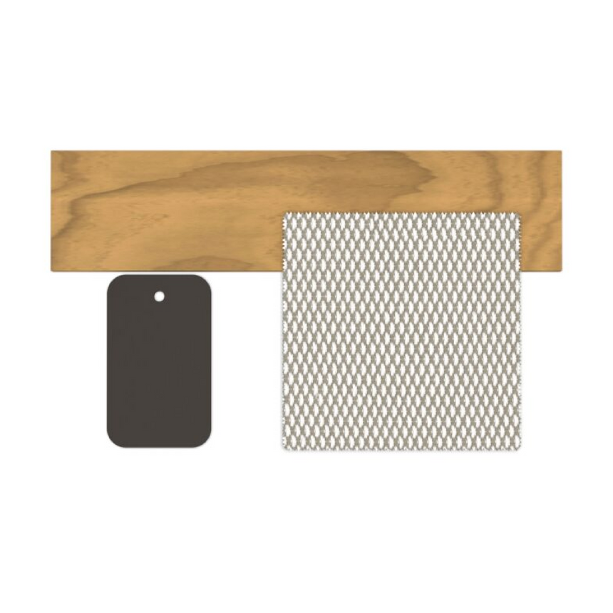 Wood Base Sun Lounger | Talenti CleoSoft | Italianfurniture.com