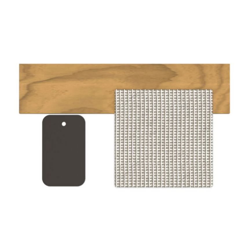 Wood Base Sun Lounger | Talenti CleoSoft | Italianfurniture.com