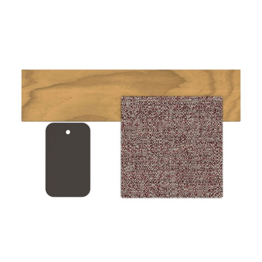 Wood Base Sun Lounger | Talenti CleoSoft | Italianfurniture.com