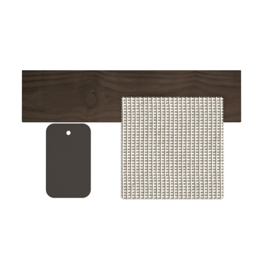 Wood Base Sun Lounger | Talenti CleoSoft | Italianfurniture.com