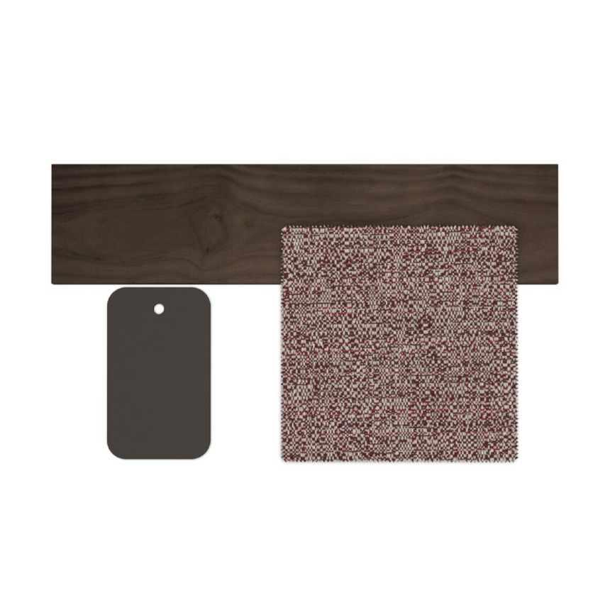 Wood Base Sun Lounger | Talenti CleoSoft | Italianfurniture.com