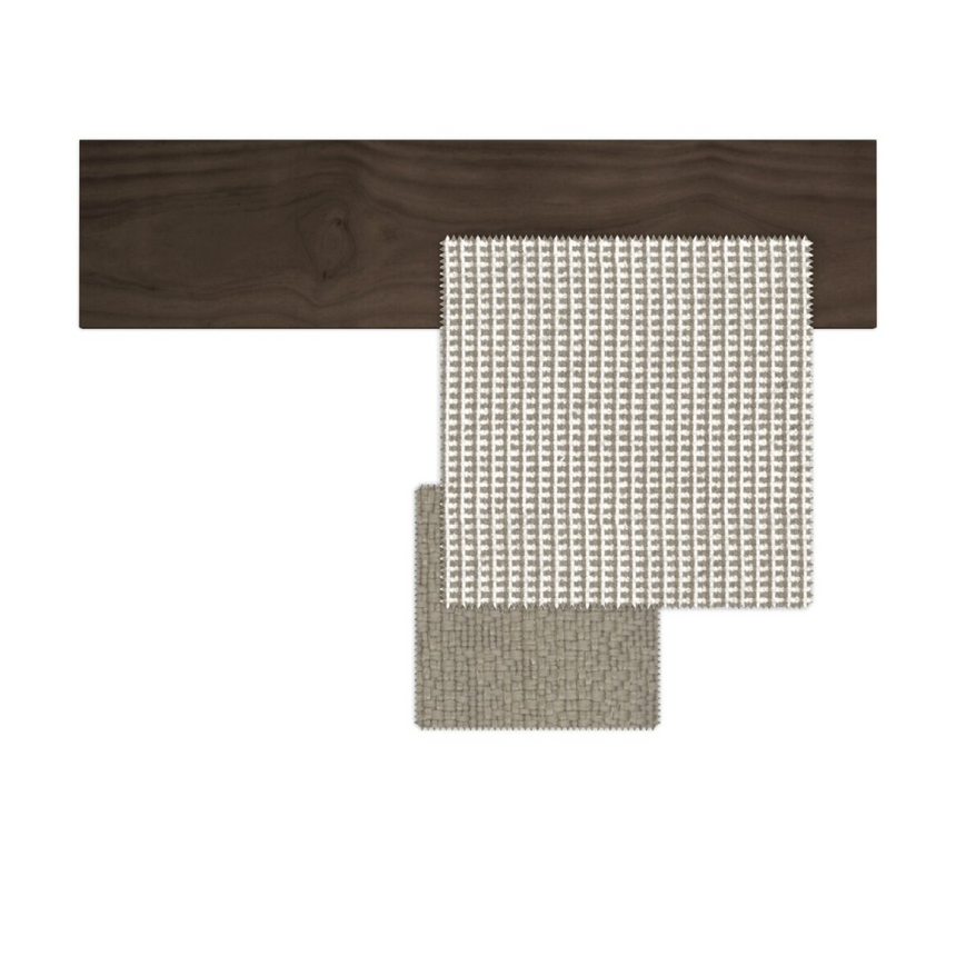 Curved Back Outdoor Loveseat | Talenti CleoSoft | Italianfurniture.com