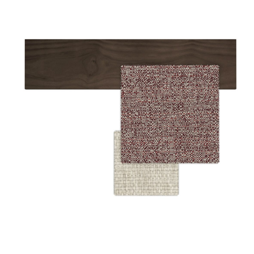 Curved Back Outdoor Loveseat | Talenti CleoSoft | Italianfurniture.com