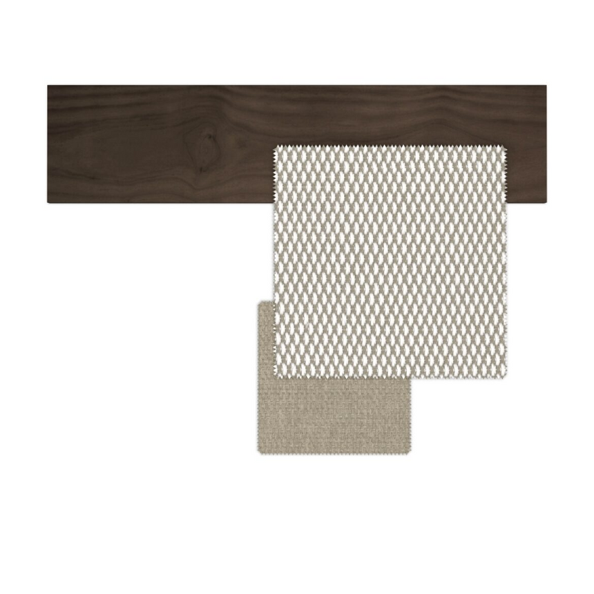 Curved Back Outdoor Loveseat | Talenti CleoSoft | Italianfurniture.com