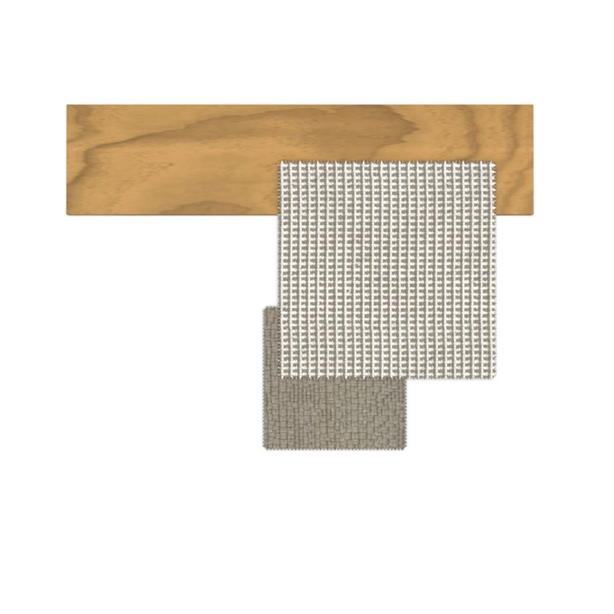 Curved Back Outdoor Loveseat | Talenti CleoSoft | Italianfurniture.com