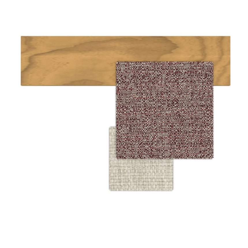 Curved Back Outdoor Loveseat | Talenti CleoSoft | Italianfurniture.com