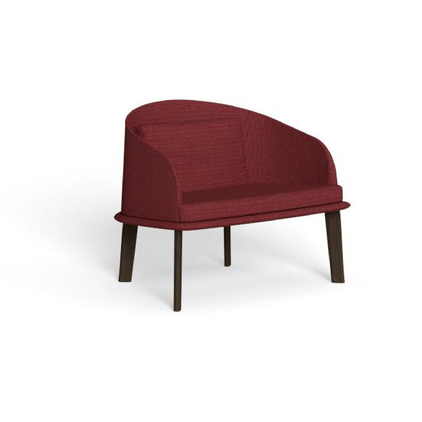 Curved Back Outdoor Lounge Armchair | Talenti CleoSoft | Italianfurniture.com