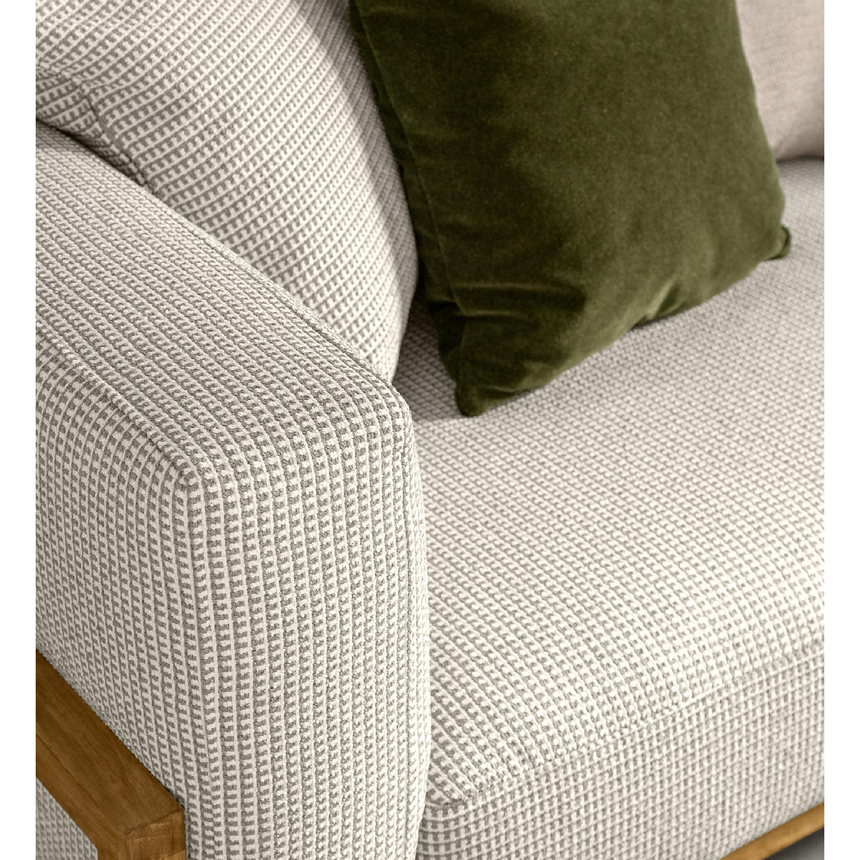 Wood Framed Outdoor Living Armchair | Talenti CleoSoft | Italianfurniture.com