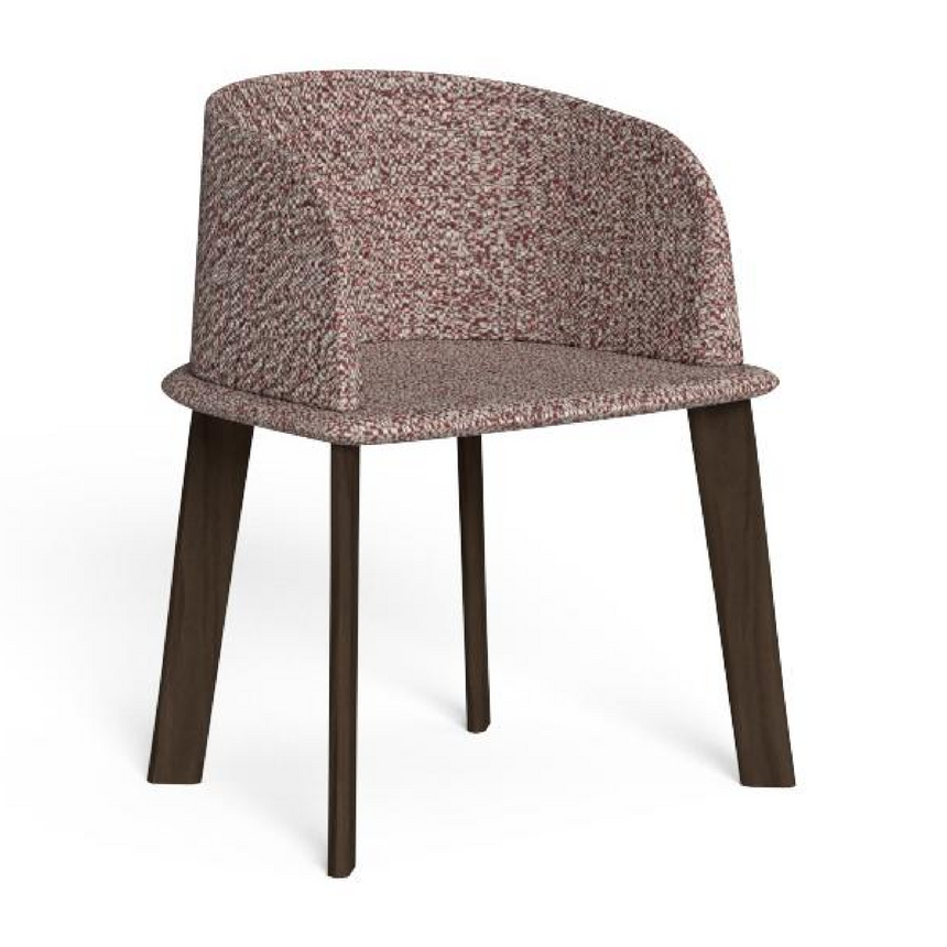 Wood Padded Outdoor Tube Chair | Talenti CleoSofto | Italianfurniture.com