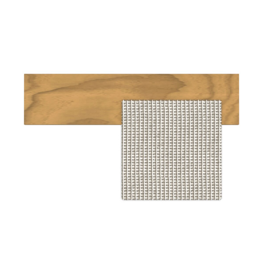 Wood Padded Outdoor Tube Chair | Talenti CleoSofto | Italianfurniture.com