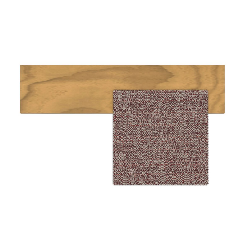 Wood Padded Outdoor Tube Chair | Talenti CleoSofto | Italianfurniture.com