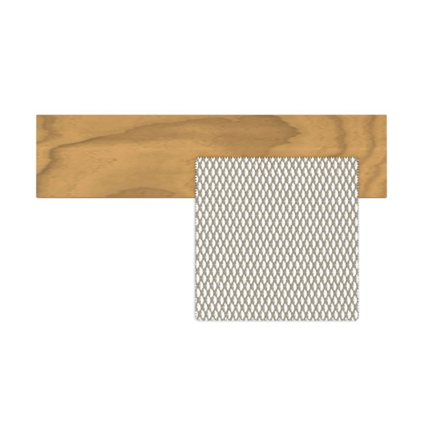 Wood Padded Outdoor Tube Chair | Talenti CleoSofto | Italianfurniture.com