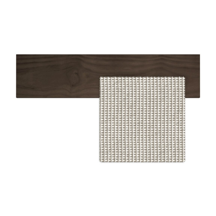 Wood Padded Outdoor Tube Chair | Talenti CleoSofto | Italianfurniture.com