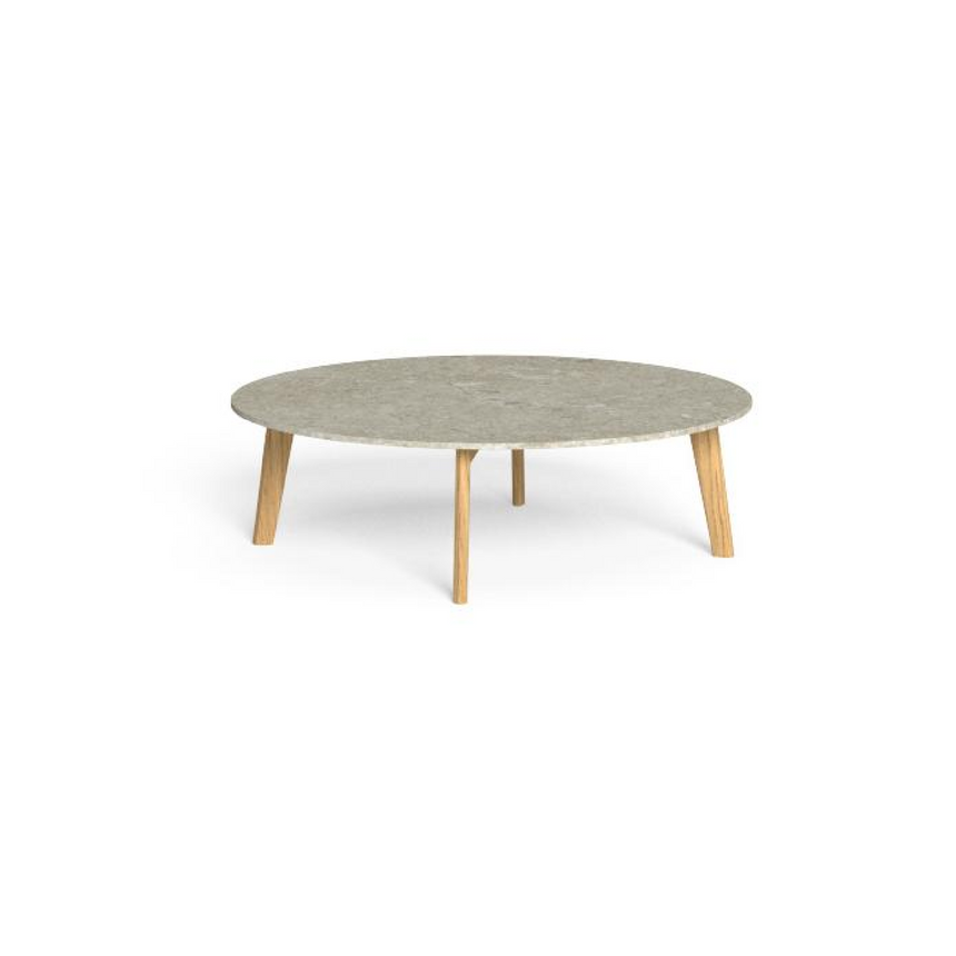 Wood Legged Outdoor Coffee Table | Talenti CleoSoft | Italianfurniture.com