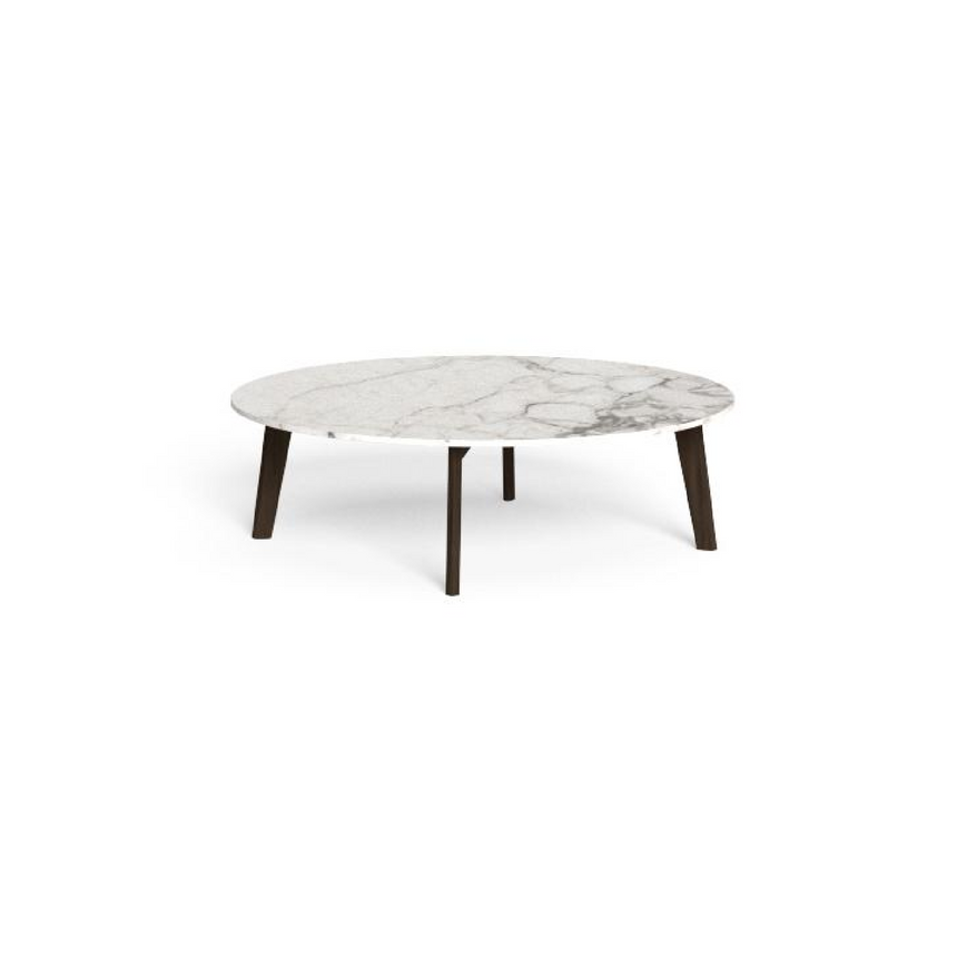 Wood Legged Outdoor Coffee Table | Talenti CleoSoft | Italianfurniture.com