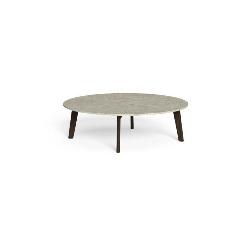 Wood Legged Outdoor Coffee Table | Talenti CleoSoft | Italianfurniture.com