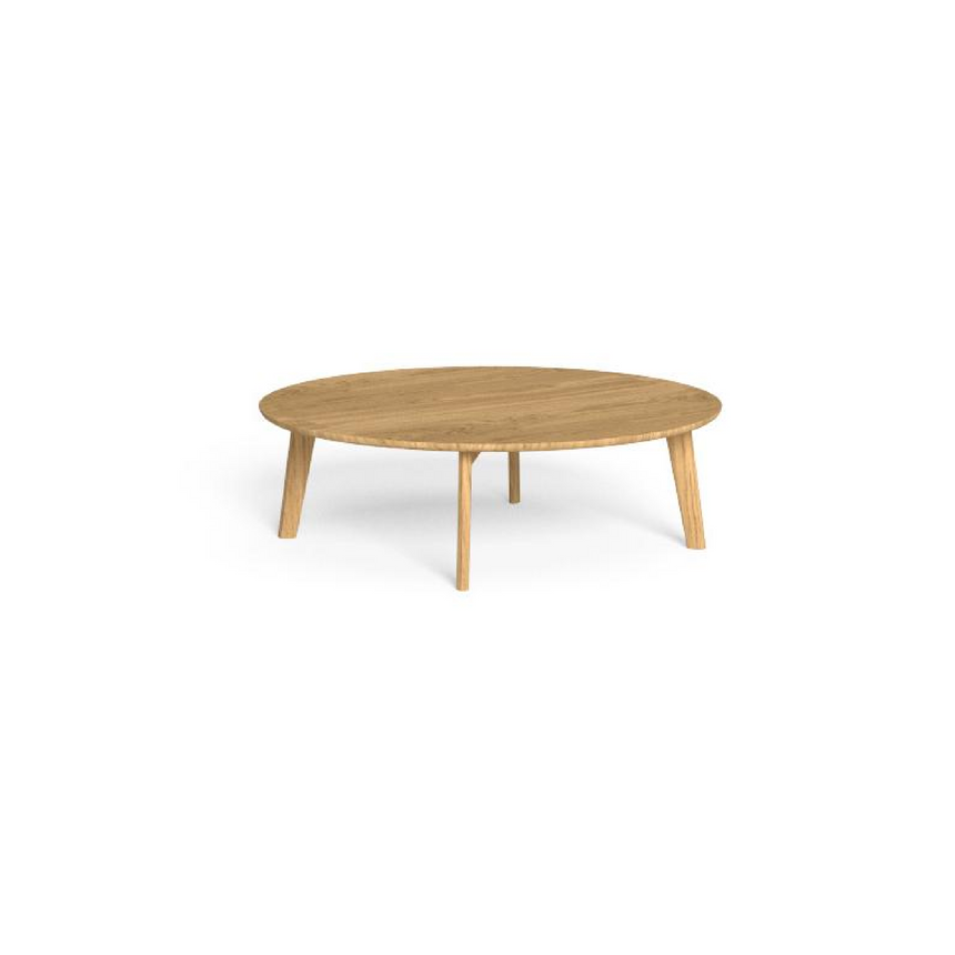 Wood Legged Outdoor Coffee Table | Talenti CleoSoft | Italianfurniture.com