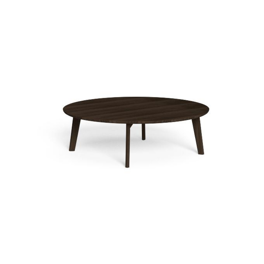Wood Legged Outdoor Coffee Table | Talenti CleoSoft | Italianfurniture.com