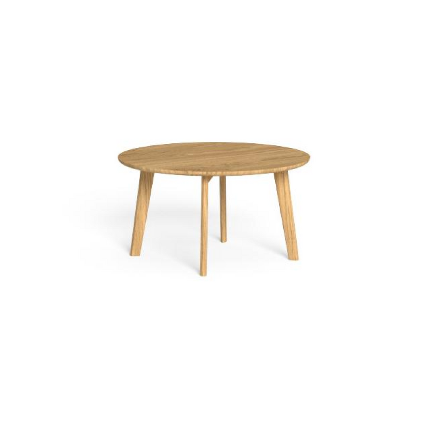 Wood Legged Outdoor Coffee Table | Talenti CleoSoft | Italianfurniture.com