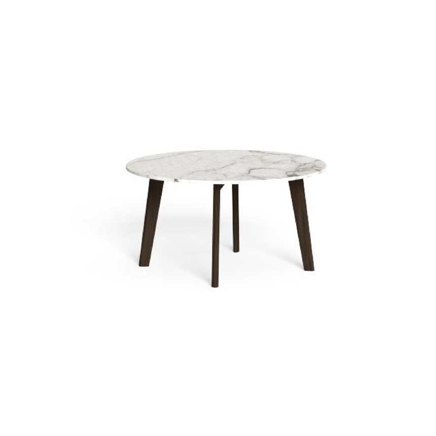 Wood Legged Outdoor Coffee Table | Talenti CleoSoft | Italianfurniture.com