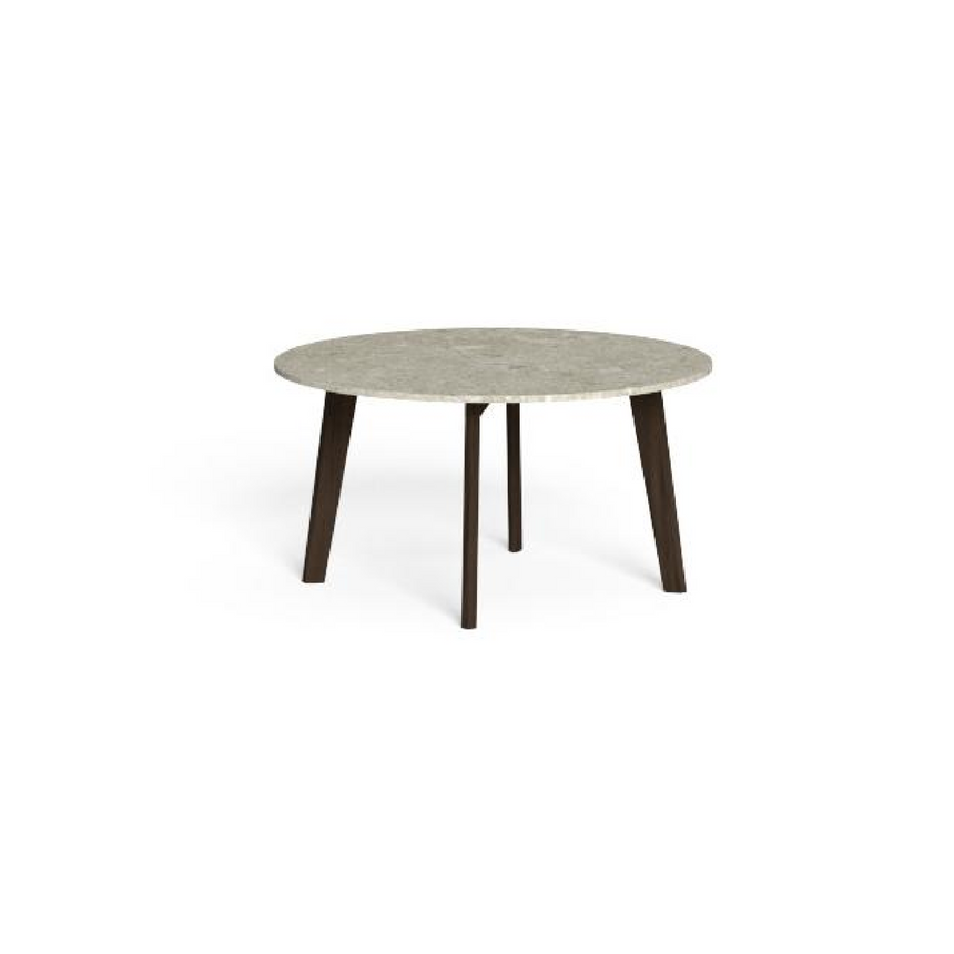 Wood Legged Outdoor Coffee Table | Talenti CleoSoft | Italianfurniture.com
